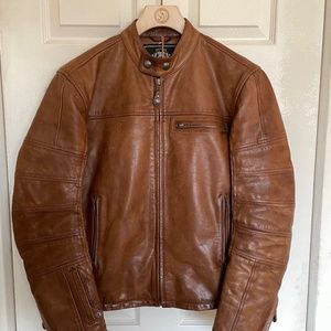 Roland Sands Ronin leather motorcycle jacket